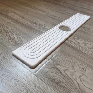 TEMU 주방 싱크대용 타오파라 매트, 디아토마이트 즉시 건조 스톤 싱크 트레이, 초흡수, 빠른 건조 주방 싱크대 스플래시 가드, 100% 디아토마이트 소재, 욕실 카운터 & 주방 싱크대, 깔끔한 유지