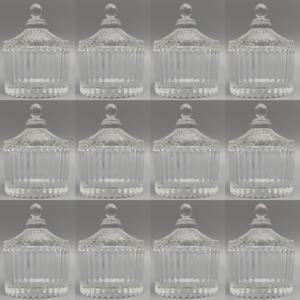 TEMU 12pcs 몽골 요르트 유리 촛대 홀더 - 황금 액센트가 있는 우아한 눈물 디자인, DIY 컵 왁스 멜트, 테이블톱 장식 및 향기 분산에 완벽함, 향기 분산 | 눈물 촛대 홀더 | 세부 조작, 촛대 장식