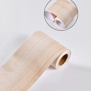 TEMU 1롤 선택 나무 무늬 수리 테이프 | 인조 나무 무늬 테이프 - 벽/테이블/문용 접착식 리모델링, 잔여물 없는 실감나는 목재 텍스처 DIY 홈 데코