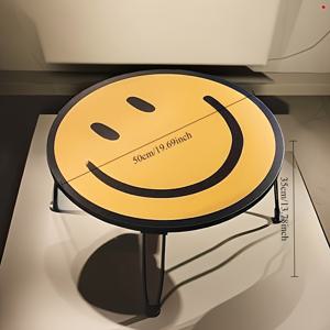 TEMU 현대적인 노란색 접이식 다기능 테이블 및 추출형 수납공간 - 홈 오피스, 침실, 주방 및 욕실용 공간 절약 컴팩트 디자인 - 내구성 있는 현대적 스타일의 오픈 선반과 숨겨진 칸막이, 사무실 장식 및 액세서리, 선반 바구니|욕실선반