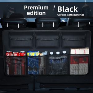 TEMU 작은 보라색 자동차 트렁크