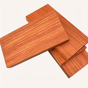 TEMU 고품질 빨간 사자나무 조각 보드 - 부드럽고 미완성 소재, 홈 데코 및 모델 제작, 홈 데코 프로젝트에 적합 | 다용도 공예 재료 | 견고한 나무 구조