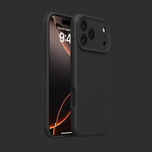 TEMU 2025 신형 자석식 풀바디 케이스 for 아이폰 15 프로 맥스/17 프로 맥스, 애플 16 리퀴드 14프로, 11 시리즈 12PM 호환 - 남녀공용 소프트 솔리드 컬러 커버 (아이폰 15, 16 프로맥스)