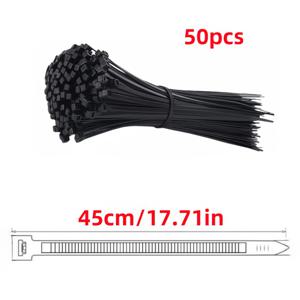 TEMU 초장대 슈퍼 중력 대형 지퍼 타이, 다양한 크기, 초장대 케이블 타이, 무거운 짐에 적합, 가정, 사무실, 정원 및 작업장 케이블 관리에 매우 적합, 모든 요구를 충족 - 내구성, 내구성, 야외 및 정원 사용에 적합, 가정, 사무실 및 산업용 케이블 관리가 쉬움