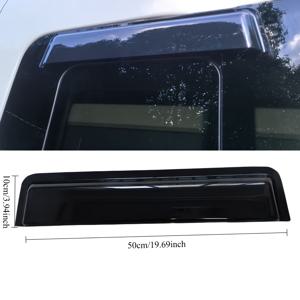 TEMU RV 창문 레인 커버, 3가지 사이즈로 제공, PVC 재질, 간편한 설치, 비로부터 RV 창문을 보호하도록 설계, 자동차, RV, 캠핑카 및 트레일러에 적합.