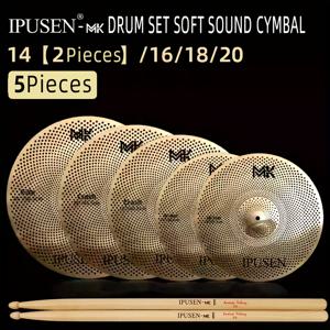 TEMU 저음 사이즈 심벌 세트 - 5개 무소음 심벌 (14