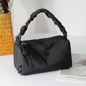 TEMU 여성 캐주얼 싱글 숄더 크로스바디 백 - 탈부착 및 조절 가능한 숄더 스트랩, 지퍼 잠금, 안감, 숄더 백 또는 크로스바디 백으로 사용 가능, 5가지 색상 (베이지/핑크/블루/블랙/옐로우)으로 제공|가방|크로스백|미니크로스백