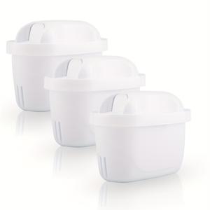 TEMU 브리타 맥스트라 프로 및 맥스트라+ 호환 교체 , 브리타 워터 필터 및 브리타 플로우와 호환 가능, BPA 프리