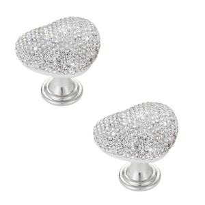 TEMU 2개 라인스톤 하트 자동차 점화 버튼 커버 - 핑크 & 화이트 반짝이는 하트 디자인, 대부분의 차량에 적합, 쉬운 설치 자동차 내부 액세서리, 스타일리시한 자동차 장식품 | 반짝이는 자동차 데코 | 우아한 자동차 액세서리, 하트 자동차 액세서리