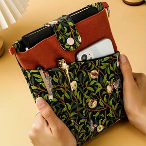 TEMU 귀여운 다기능 문구 및 책 정리 가방 A5 노트북용, 휴대용 책 및 문구 보관 가방, 핸드헬드 노트북 정리함, 휴대용 책 애호가 보관 가방, 크리스마스 선물