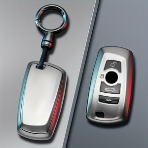 TEMU 신형 TPU 자동차 리모컨 키 케이스 커버 쉘 포브 BMW 1 3 5 7 시리즈 X1 X3 X4 X5 X6 F10 F20 F30 F34 F11 F15 F16 F25 F31 M3 M4 E34 액세서리