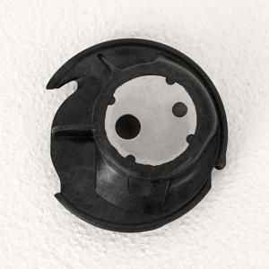 TEMU 가정용 재봉틀 보빈 케이스 및 보빈 하단 라인 박스, 재봉틀 액세서리 XC3152221 브러쉬 포함 보빈 (보빈 제외)