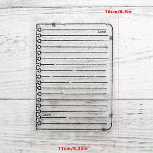 TEMU 상업용 아트 저널 페이지 스텐실 스탬프 스크랩북 카드 앨범 종이 크래프트 고무 롤러 투명 실리콘 스탬프 인장 선물 축복 생일 감사 할로윈 크리스마스 카드