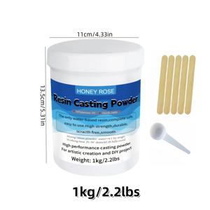 TEMU 액세서리 포함 1kg 석고 가루 버킷 - 고강도, 거품 없음, 미세한 흰색 석고, 주조용, 20~30분에 탈형 가능, 보석 및 DIY 공예에 적합 - 고품질, 공예 애호가와 DIY 취미를 위한 완벽함, 예술적 창작물과 콘크리트 프로젝트에 이상적