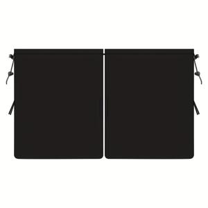 TEMU 차량용 파티션 커튼 전후좌석 빛 차단 프라이버시 스크린, 드릴링 필요 없음, 여행 및 캠핑에 적합