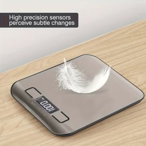 TEMU 주방 저울, 그램 무게계, 식품용 저울, 우편물 계량기, 고정밀 전자 커피 저울, 디지털 베이킹 저울, 산업용 저울, 보석 저울 - 배터리 미포함