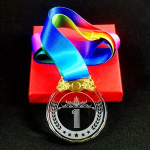 TEMU 1pc 상장 메달 - 골든, 실버, 브론즈, 리본으로 1위, 2위, 3위, 우승자, MVP, 가장 가치 있는 선수 - 스포츠 회의, 이벤트 및 선물에 이상적, 스포츠 트로피 메달 | 기념 리본 | 광택 마감