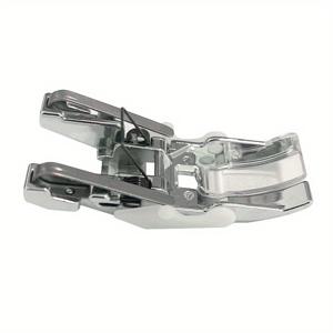 TEMU 1 데님 두꺼운 프레서 풋 #672580-FBD10, 싱어 브라더 및 자노메 홈 재봉틀 액세서리용