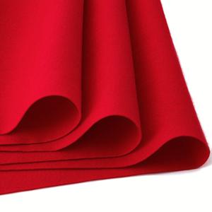 TEMU 펠트 부직포 원단 - 12가지 색상, 20*200Cm, 1Mm 두께, 공예 및 재봉 프로젝트에 적합, 인형 제작, 패치워크, 공예, 생일 선물 및 부활절, 크리스마스, 할로윈과 같은 축제 행사에 이상적. 드라이 클리닝만 가능