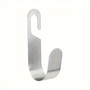 TEMU 가정용 정원 호스 보관 랙, 실외 물 파이프 지지대, 스테인리스 스틸 세차 후크, 물뿌리개 호스 보관용 원형 걸이 후크, 공구용 대형 벽걸이 후크