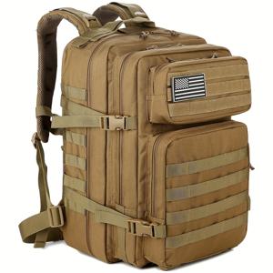 TEMU 야외 스포츠 백팩, 대용량 하이킹 (적극적인 사용을 위한)