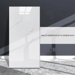 TEMU 40개 자체 접착식 벽 데칼, 방수, 광택 마감, 간편한 부착, 모던 아트 디자인, 거실, 주방 백스플래시 및 욕실 벽에 적합, 내구성 좋은 가정용 장식 타일