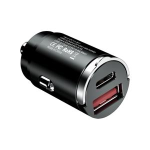 TEMU 100W 초고속 PD/-C 차량용 충전기 - 듀얼 (라이터 플러그 & 소켓) 헤비듀티 금속 라이터 어댑터, 100W 고속 충전 스마트폰, 태블릿, 노트북, 대시캠, 차량용 전원 인버터