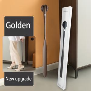 TEMU 신제품! 업그레이드된 자기 멀티 기능 두꺼운 긴 손잡이 신발 끌어내는 장치, 28.74 인치, 고급 선물 상자 팩, 신발 리프터에 연장된 손잡이 디자인, 공간 절약 자기 베이스, 안정적이고 미끄럼 방지, 휴일 선물로 완벽, 신발 보관 정리기