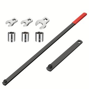 TEMU 유니버설 세르펜틴 벨트 공구 키트, 3/8