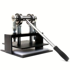 TEMU 아페이 X1 수동 다이 커팅 기계 샘플링 프레스 기계 칼날 다이 커팅 기계 패브릭 커팅 가죽 스탬핑 기계