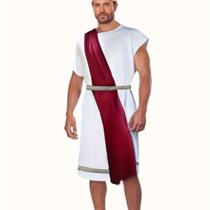 TEMU 고대 그리스 왕의 의상