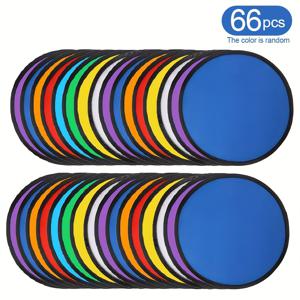 TEMU 접이식 선풍기 11/33/66개입, 야외 행사 파티 소품, 축제 장식, 홈 데코, 컴팩트 사이즈, 선물용, 시원한 여름.|접이식선풍기