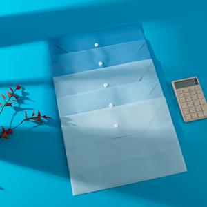 TEMU 시험지, 보고서, 이력서, 계약서 및 문서 보호용 투명 L자형 A4 폴더, 사무실 사용에 적합.