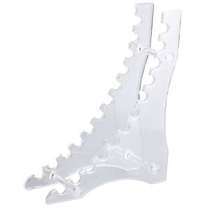 TEMU 12구획 아크릴 디스플레이 스탠드, 펜 보관, 화장품 정리, 볼펜 보관, 립스틱 및 눈썹 연필과 같은 메이크업 아이템 디스플레이용으로 설계되었습니다. 펜, 눈썹 연필, 메이크업 브러쉬, 네일 브러쉬에 이상적입니다.|눈썹펜슬