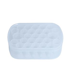 TEMU 1/30개입 - 제품 이름: 파이핑 팁 보관함 세트 - 케이크에 크림 모양을 만들 때 적합 / 케이크의 생기를 높힘 - 특징: 케이크 장식 후 파이핑 팁을 손실 방지하고 보관하기 편리함 - 보관함 - 케이크 장식 N