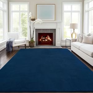 TEMU 1 코랄 플리스 스퀘어 매트 - 모던 디자인, 부드럽고 편안한 폴리에스터 원단 홈 데코용 | 사무실, 침실, 거실에 적합 | 손세탁만 가능, 청소 쉬움, 소프트 텍스처