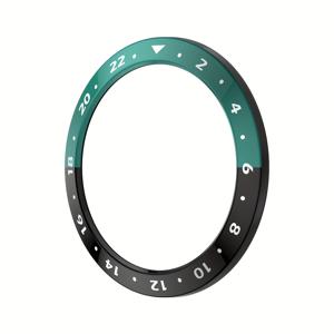TEMU Xiaomi Watch S3용 교체 베젤, 듀얼 타임존 디자인, 남녀 공용 PC 보호 링, 공식 모델, 오리지널 아님, 여름에 적합.