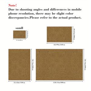 TEMU 파인애플 패턴 직조 카펫 - 파인애플 서클 인조 시살 브레이드 러그, 브라운 러스틱 심플 홈 데코 카펫, 거실 침실 욕실 대형 지역 러그 소파 매트 출입구 패드 커피 테이블 매트 침대 옆 담요 야외 러그, 거실 침실 세탁실 카페 등 다양한 장소에 적합한 애완동물 친화적|소파패드