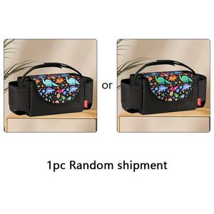 TEMU 유모차 수납 가방 (유모차, 젖병, 컵, 기저귀 등 엄마를 위한 필수품 보관)