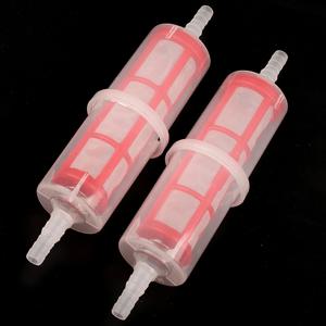 TEMU 고성능 인라인 디젤 바이오 연료 필터 - 8-10Mm 호스용 유니버설 투명 주택 디자인 | 연료 효율성을 위한 대용량 내구성 있는 플라스틱 업그레이드 (자동차/트럭/스포츠 자동차와 호환 가능)