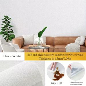 TEMU 실내 단열 및 방한용 자가 점착 벽지, 실내 난방을 위한 방수 및 두꺼운 벽 스티커