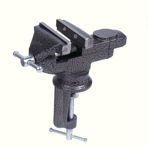 TEMU 튼튼하고 내구성 있는 대형 조임용 스틸 벤치 바이스, 다목적 클램핑에 적합한 소형 탁상용 바이스, 망치질 및 평면 클램핑에 이상적인 산업 공구 작업물 고정용