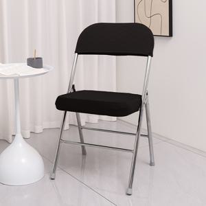 TEMU 솔리드 컬러 그리드 탄성 자카드 올인원 접이식 식탁 의자 시트 커버 & 등받이 세트, 사무실 레스토랑 분리형 식탁 스툴 커버, 레스토랑 좌석,탄력 있는 핏,현대적인 디자인,세탁기 사용 가능,손세탁 가능,시트 보호대,접객 산업,레스토랑 소유자|접이식식탁