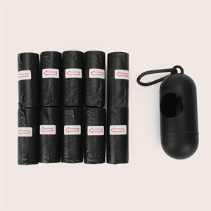 TEMU 1개 유모차 가방 + 10개 일회용 유모차 가방 - 휴대용 걸이형 여행 유모차 & 수건 포켓, 누출 방지 그레이/블랙/레드/화이트, 내구성 있는 유모차 가방, 신생아 및 유아용, 유모차 가방 액세서리, 휴대용 유모차 가방, 투명 디자인, 튼튼한 구조