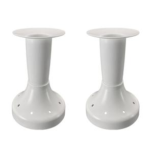 TEMU 2개입, 버블볼 풍선 홀더, 버블볼 스탠드, 풍선 받침대, 테이블 플로트, 파티 장식 스탠드, 데스크탑 기둥 부케 홀더, 흰색 플라스틱 풍선 랙, 풍선 기둥, 풍선 테이블 플로트, 홈 데코 아이템, 전원 불필요