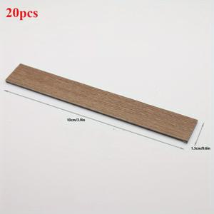 TEMU 20pcs 미니어처 바닥 장식 - DIY 미니어처 사진 촬영 용품/거실 장면 장식, 미니 용품 모델 액세서리, 전기 없음, 작은 인형 장식품, 전원 없음, 가정 장식 및 액세서리에 완벽합니다