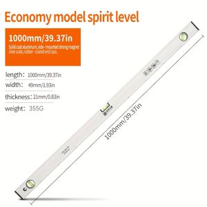 TEMU 2025년 모델은 측정 및 수평 측정을 수행할 수 있으며, 목공 도구, 알루미늄 합금 수평계, 강력한 자석 수평계, 가정 장식 및 산업에 이상적인 각도 수평 측정 도구를 특징으로 하며, 매우 가볍습니다.