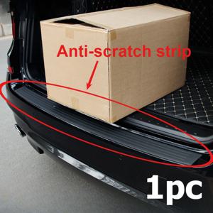 TEMU 범용 자동차 트렁크 보호대 - 도어 실 & 테일게이트 가장자리용 고무 방지 스크래치 가드, 발걸음으로부터 손상 방지, 대부분의 차량 호환 가능, 장식형 도어 프로텍터