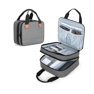 TEMU 캐논 SELPHY CP1500 / CP1300 / CP1200 호환 휴대용 포토 프린터 케이스, 액세서리 주머니가 있는 포토 프린터 가방