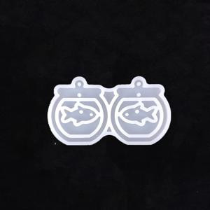 TEMU 어항 목걸이 귀걸이 실리콘 몰드 - DIY 주얼리 만들기용 타원형 물고기 모양 레진 몰드, 키체인 및 펜던트, 청소 및 탈형 쉬움, 에폭시 레진, 점토, 왁스, 비누 제작용 내구성 있는 공예 몰드, 레진 실리콘 몰드, 키체인 제작, 장식용 귀걸이, 쉽게 탈형 가능한 재료, 공예 애호가, 창의적인 공예, 유연한 공예 도구